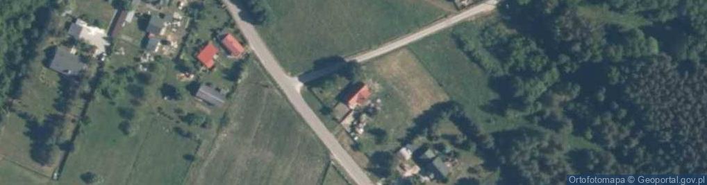 Zdjęcie satelitarne Turystyczna ul.