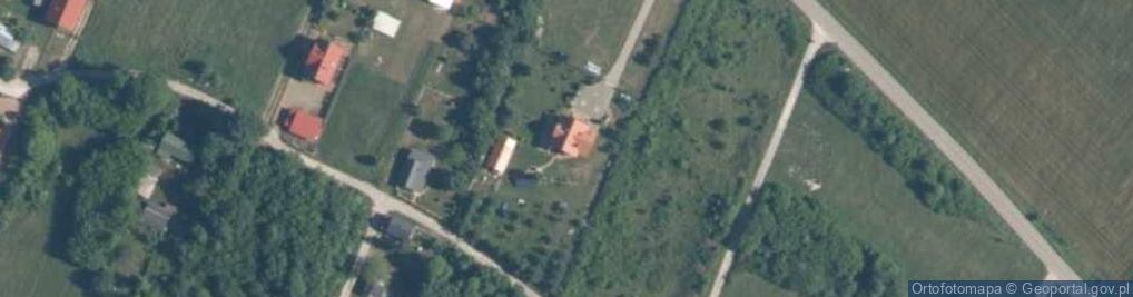 Zdjęcie satelitarne Turystyczna ul.