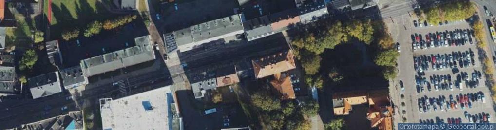 Zdjęcie satelitarne Tuwima Juliana ul.