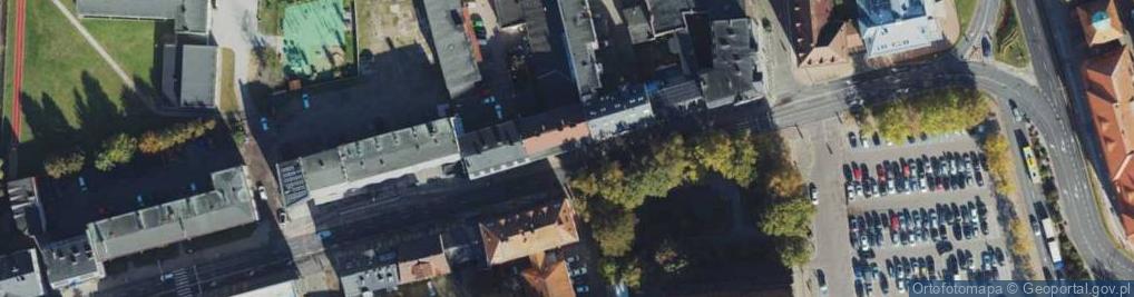 Zdjęcie satelitarne Tuwima Juliana ul.