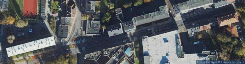 Zdjęcie satelitarne Tuwima Juliana ul.