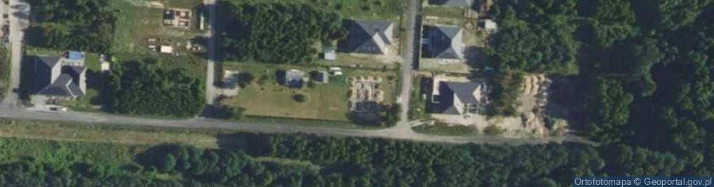 Zdjęcie satelitarne Turkusowa ul.