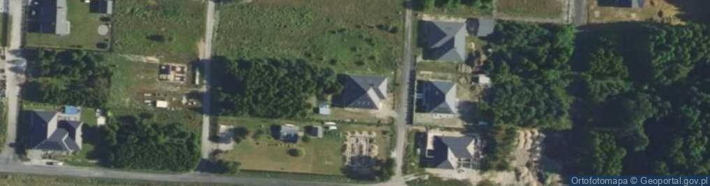 Zdjęcie satelitarne Turkusowa ul.