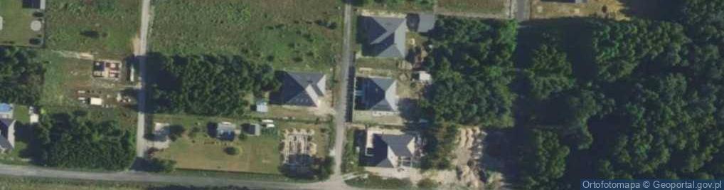 Zdjęcie satelitarne Turkusowa ul.