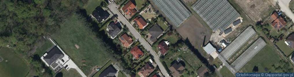 Zdjęcie satelitarne Tulipanowa ul.