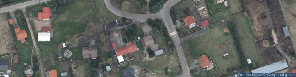 Zdjęcie satelitarne Turkusowa ul.