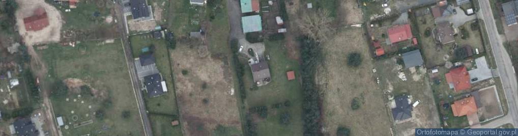 Zdjęcie satelitarne Turkusowa ul.