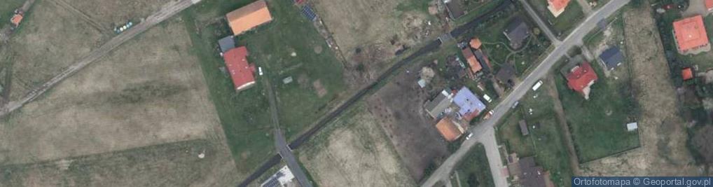 Zdjęcie satelitarne Turkusowa ul.