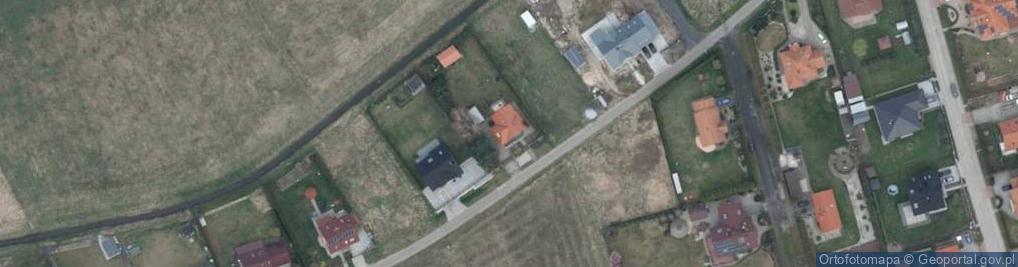 Zdjęcie satelitarne Turkusowa ul.