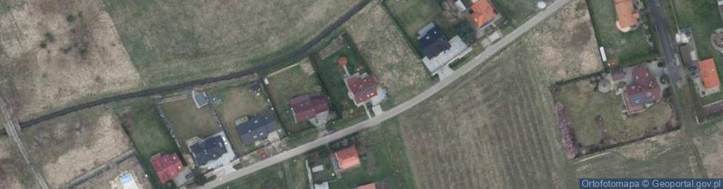 Zdjęcie satelitarne Turkusowa ul.