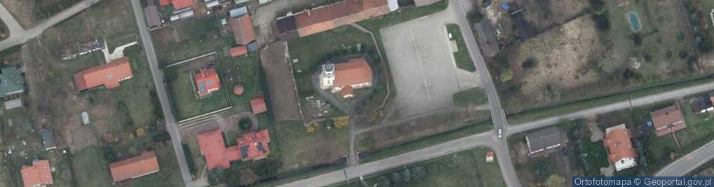 Zdjęcie satelitarne Turkusowa ul.
