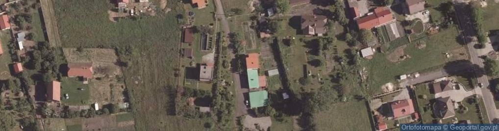 Zdjęcie satelitarne Turkusowa ul.