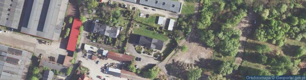 Zdjęcie satelitarne Tuwima Juliana ul.