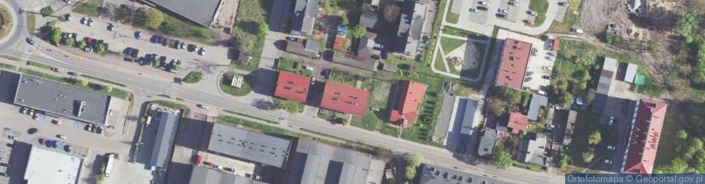 Zdjęcie satelitarne Tuwima Juliana ul.