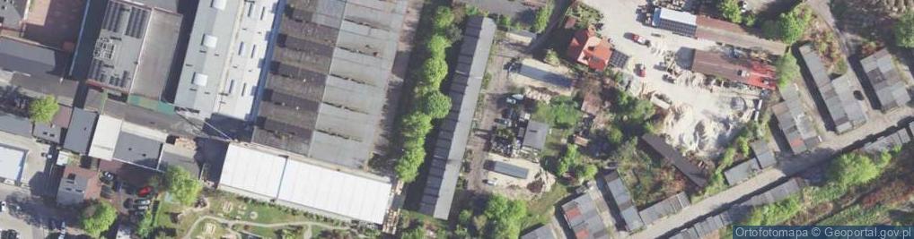 Zdjęcie satelitarne Tuwima Juliana ul.