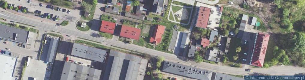 Zdjęcie satelitarne Tuwima Juliana ul.