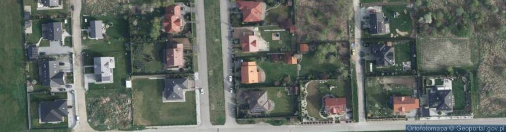 Zdjęcie satelitarne Tulipanowa ul.