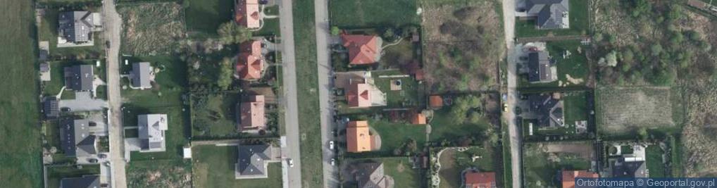 Zdjęcie satelitarne Tulipanowa ul.