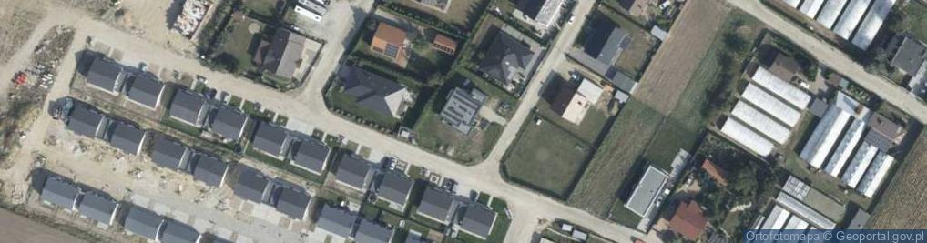 Zdjęcie satelitarne Tulipanowa ul.