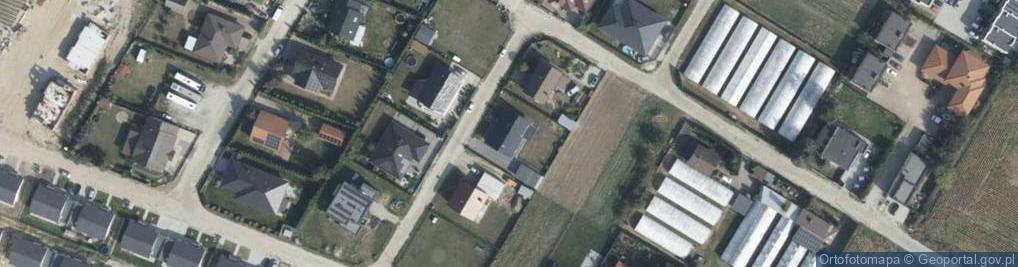 Zdjęcie satelitarne Tulipanowa ul.