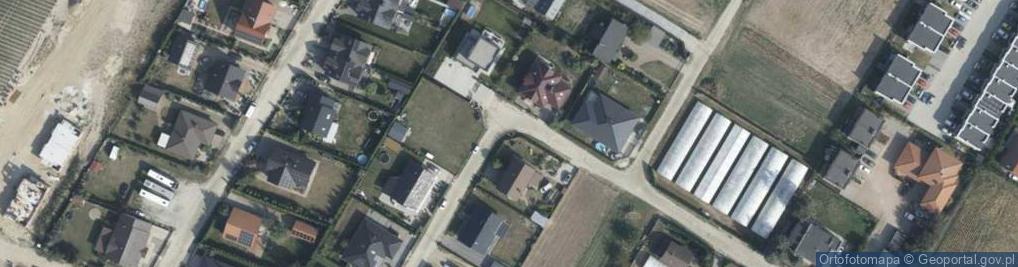 Zdjęcie satelitarne Tulipanowa ul.