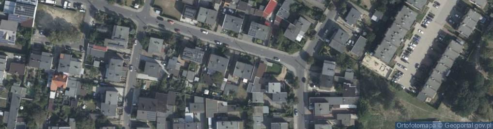 Zdjęcie satelitarne Tuwima Juliana ul.
