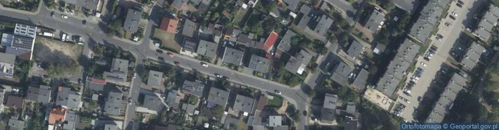 Zdjęcie satelitarne Tuwima Juliana ul.