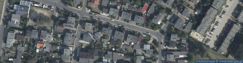 Zdjęcie satelitarne Tuwima Juliana ul.