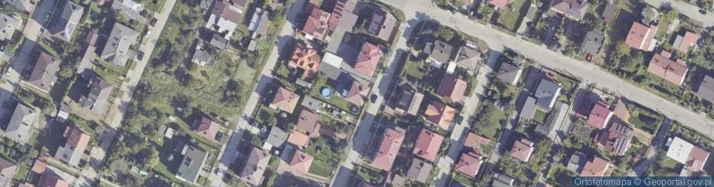 Zdjęcie satelitarne Tulipanowa ul.