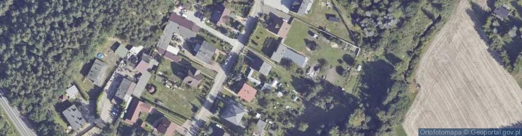 Zdjęcie satelitarne Turystyczna ul.