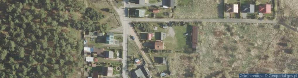 Zdjęcie satelitarne Turystyczna ul.