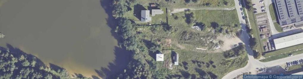 Zdjęcie satelitarne Turystyczna ul.