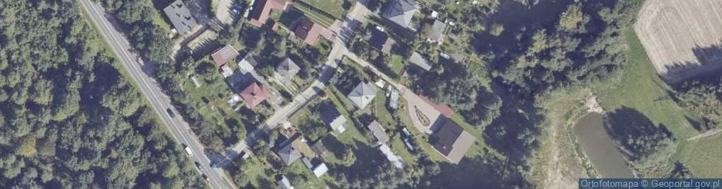 Zdjęcie satelitarne Turystyczna ul.