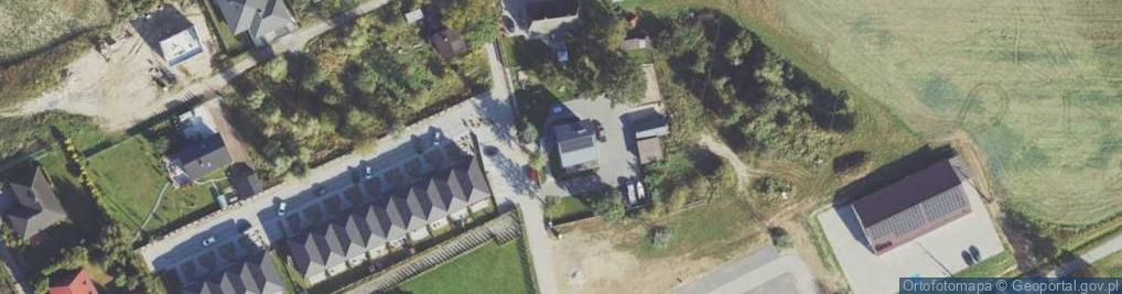 Zdjęcie satelitarne Tulipanowa ul.