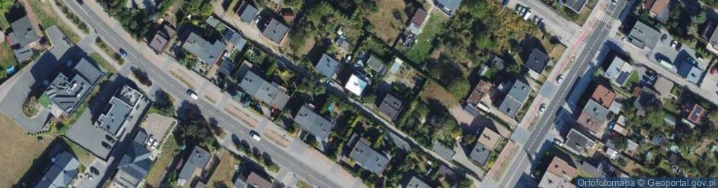 Zdjęcie satelitarne Tulipanów ul.