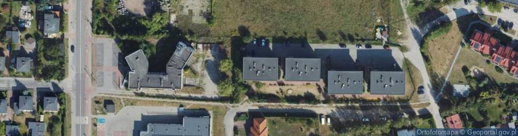 Zdjęcie satelitarne Tuwima Juliana ul.