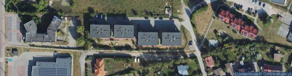 Zdjęcie satelitarne Tuwima Juliana ul.