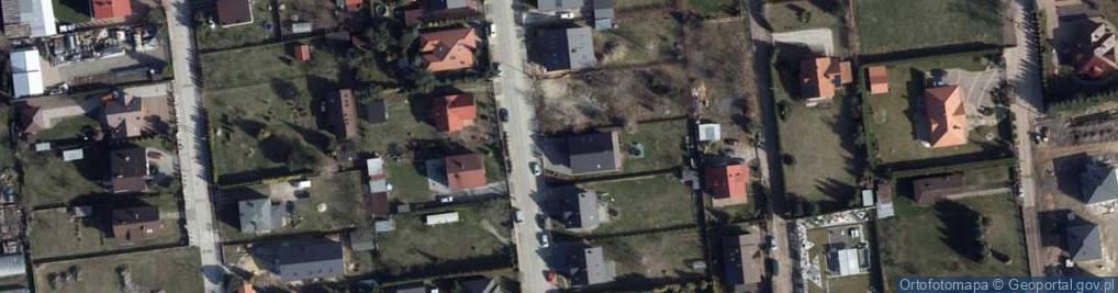 Zdjęcie satelitarne Tunelowa ul.