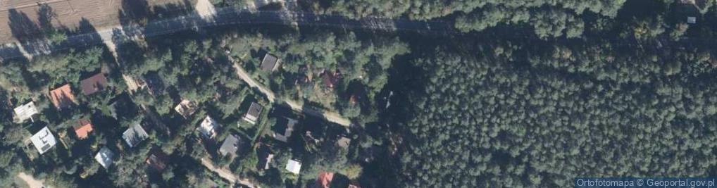 Zdjęcie satelitarne Tulipanowa ul.