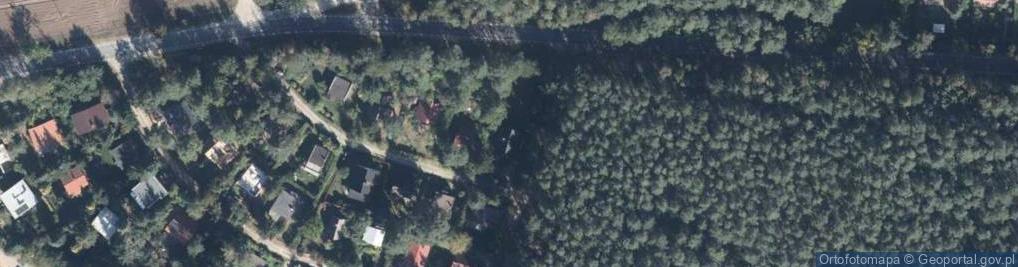 Zdjęcie satelitarne Tulipanowa ul.