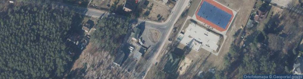 Zdjęcie satelitarne Tuszyńska ul.