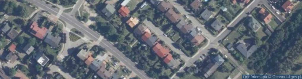 Zdjęcie satelitarne Tuwima Juliana ul.