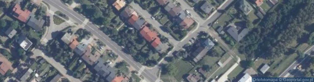 Zdjęcie satelitarne Tuwima Juliana ul.