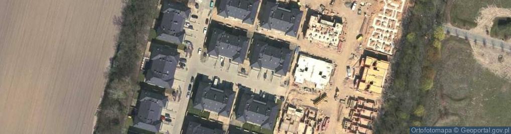 Zdjęcie satelitarne Turkusowa ul.