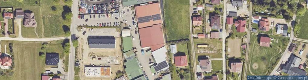 Zdjęcie satelitarne Tunelowa ul.