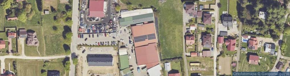 Zdjęcie satelitarne Tunelowa ul.