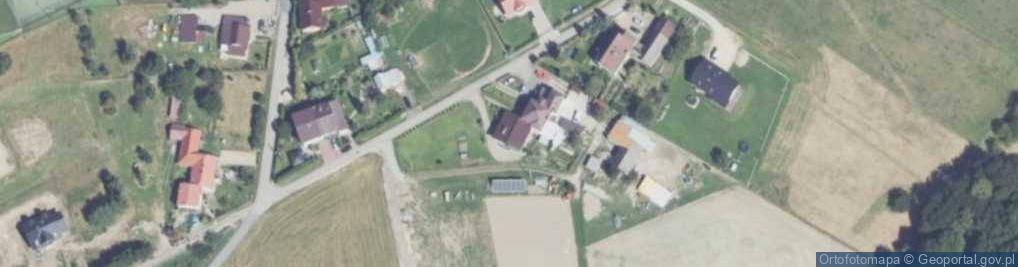 Zdjęcie satelitarne Turystyczna ul.