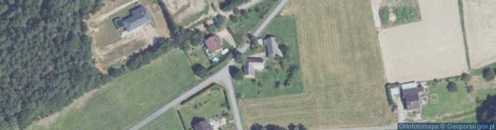 Zdjęcie satelitarne Turystyczna ul.