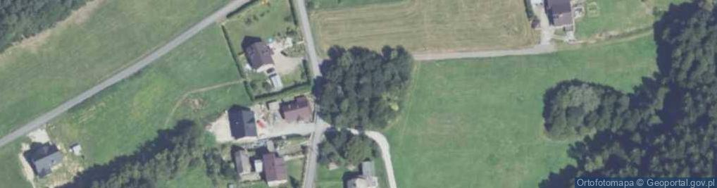 Zdjęcie satelitarne Turystyczna ul.
