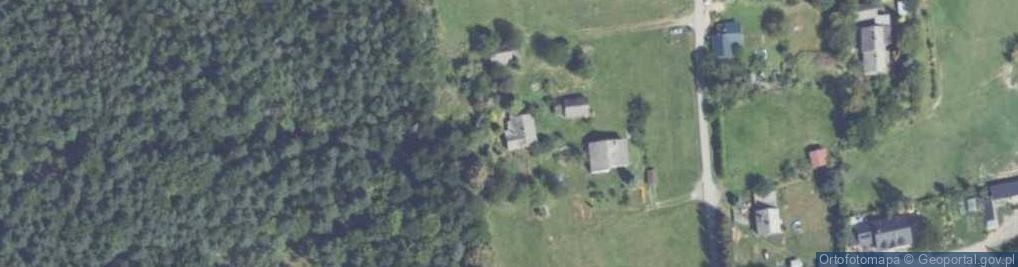 Zdjęcie satelitarne Turystyczna ul.